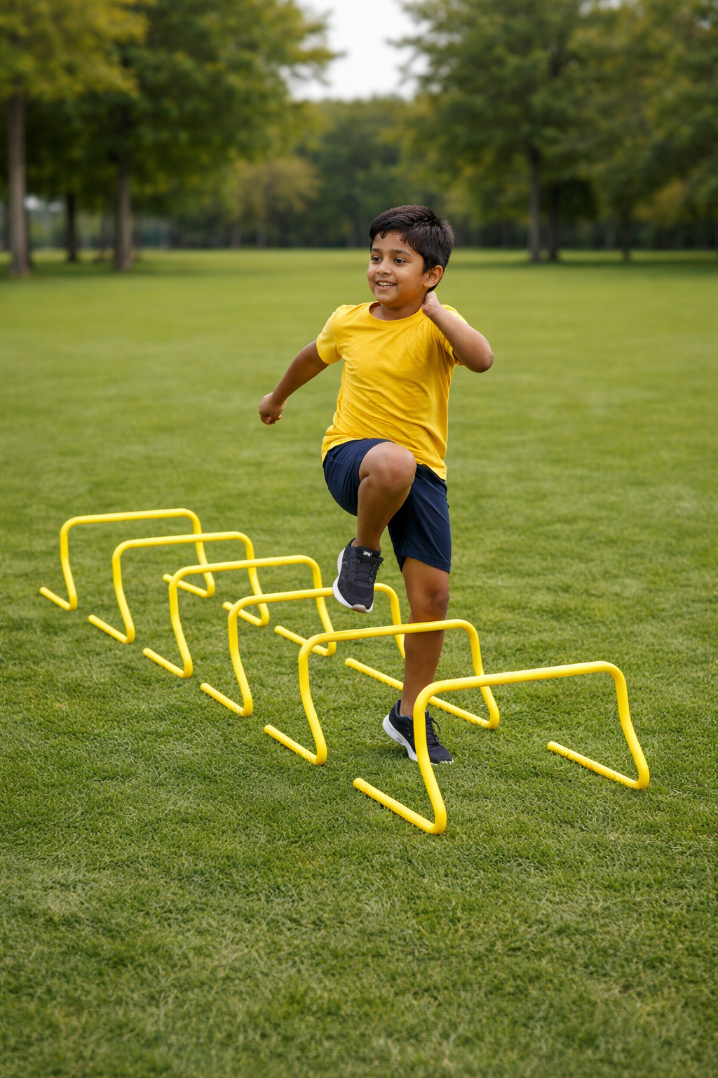 Agility Hurdles 12 Inch - Set of 6 pcs